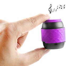 Mini Enceinte Bluetooth Nfc Avec Fonction Kit Main Libre Microphone Intégré Vert