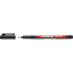 Marqueur permanent pointe fine Edding 141F noir