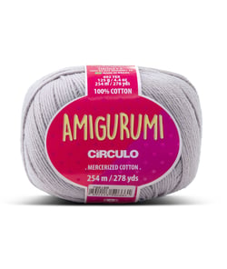 Circulo Amigurumi 125g – Le Fil Parfait pour Vos Créations au Crochet 8008 Gris