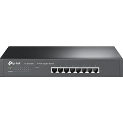 Switch réseau TP-LINK TL-SG1008 - 8 ports Gigabit - Noir - 294 x 180 x 44 mm