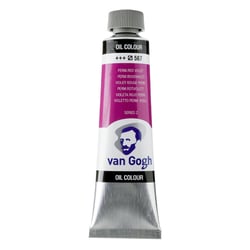 Peinture à l'huile - Violet Rougeâtre Permanent - 567 - A l'huile de carthame - Van Gogh - 40ml