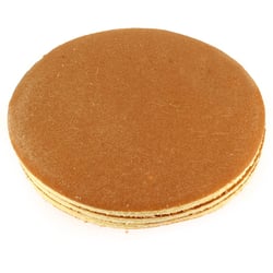 Génoise Nature Ronde tranchée (26 cm)