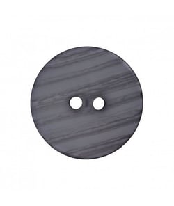 Carte de 5 boutons Polaire Noir 12mm - Union Knopf Noir