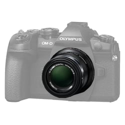 OLYMPUS Objectif M.ZUIKO 45mm f/1.8 Noir
