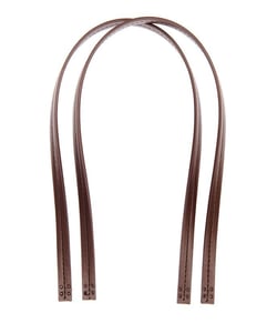 Anses de sac longues - marron - 60 m
