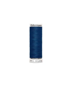 Fil à Coudre 100% polyester 200m - Gütermann 967 Bleu