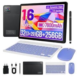 Tablette KOTSREN Android 16 - Noir - 11 pouces