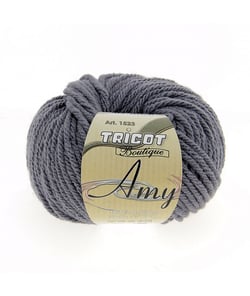Fil à tricoter Tricot Boutique AMY - Distrifil Gris (10)