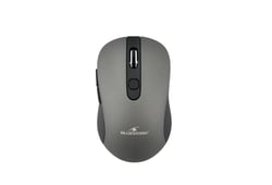 Souris universelle sans fil bluestork 6 boutons métal gris