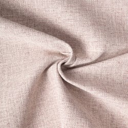 Tissu Toile Polycoton Lin Alix uni Naturel
