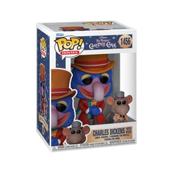 - Noël chez les Muppets - Figurine POP! Gonzo w/Rizzo 9 cm