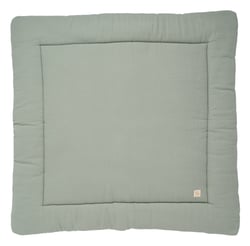 Grand tapis de jeu en double gaze de coton