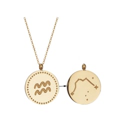 Collier Signe astrologique Verseau - Omsaé