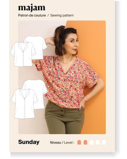 Patron couture Chemisier - Sunday