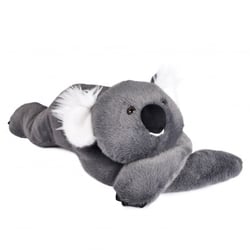 Peluche lestée Koala gris - 75 cm - Podcoll