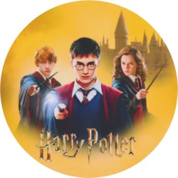 Petit Disque Gâteau Harry Potter (15 cm)