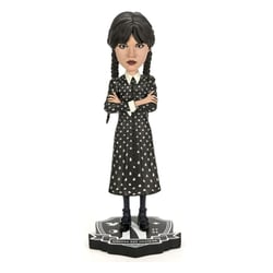 Mercredi - Figurine Head Knocker Mercredi Addams 21 cm - Neca