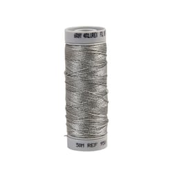 Fil métallique couture forte 50m gris acier fabriqué en France