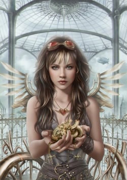Puzzle 1000 pièces - Steam Heart - Grafika