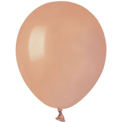 50 Ballons Misty Rose Mat Ø13cm