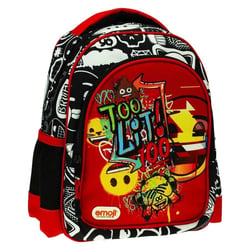 Sac à dos Emoji Too Lit maternelle 30 CM