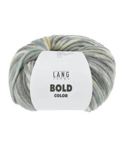 Pelote de laine à tricoter BOLD COLOR - 100GR - Lang Yarns 0005 Multicolore