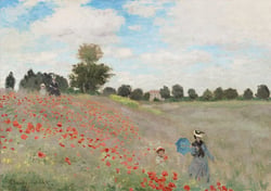 Puzzle 1000 pièces - Claude Monet - Poppy Field, 1873 - Bluebird Puzzle
