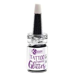 Ki-Sign - Paillettes pour la peau Noir Flacon 7 ml