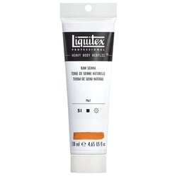 Peinture Acrylique en tube terre de sienne naturelle 138ml - Liquitex Heavy Body