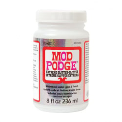Vernis colle pailleté - Extreme Glitter - 236 ml - Mod Podge