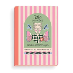 Carnet de notes à couverture souple Galerie des Songes - A5 - 160 pages - Hirondelles & Cie