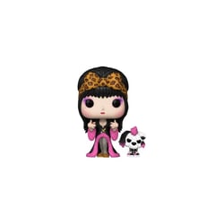 Elvira - Figurine POP & Buddy! Elvira & Gonk 9 cm - Funko