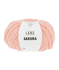 Pelote de Coton SAKURA - Lang Yarns 0059 orange