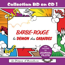 Collection BD en CD : Barbe-Rouge - Le démon des Caraïbes - CD