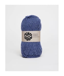 Pelote de laine à tricoter PINGO YARN 3 - Pingouin Bleu (Denim)