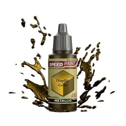 Peinture acrylique métallique pour figurines - THE ARMY PAINTER - Hoplite Gold 2.0 - Or métallique - Solution monocouche