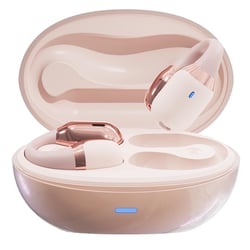 Ecouteurs Bluetooth Sport Sans Fil Son Haute Qualité Confort et Longue Autonomie Rose YONIS