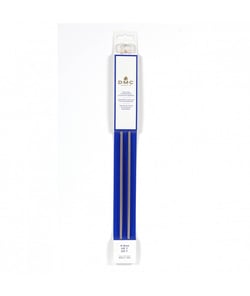 Aiguilles à tricoter aluminium anodisé 40 cm - DMC taille n°4,5