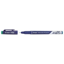 Lot de 12 stylos feutres effaçables Frixion - PILOT - Pointe fine - Vert