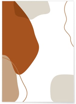 Affiche Abstract Background 2 | A3 : 29,7x42cm