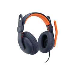 Casque filaire sur-oreille LOGITECH Zone Learn - Blanc - Jack 3,5mm
