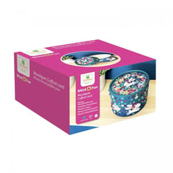 Stick'n fun 3d mosaiques Coffret rond - Au Sycomore - Violet