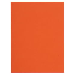 Paquet de 100 chemises FLASH 220 100% recyclé - 24x32cm - Orange - x 5 - Exacompta