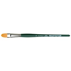 Pinceau usé bombé aquarelle - Fibres synthétiques - Da Vinci - Nova - 14 - série 1375