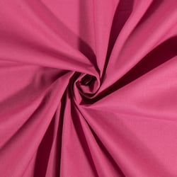 Tissu Coton uni Lie de vin