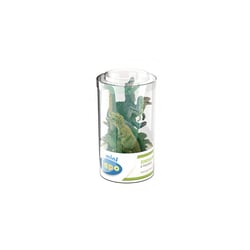 33019 Mini PLUS Dinosaures Lot 2 (Tube, 6 pcs) - Papo - Bleu