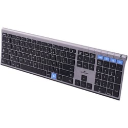 Clavier sans fil BLUESTORK - Métal - AZERTY - Argent - 0,0365 kg
