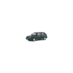 SOLIDO 4311304 MINIATURE VOLKSWAGEN GOLF RALLY GREEN 1989 1/43