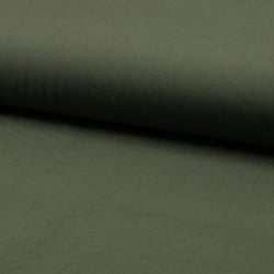 Tissu Viscose Twill uni Vert kaki