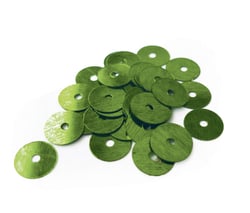 Sachet 30Gr Sequins 6 Vert